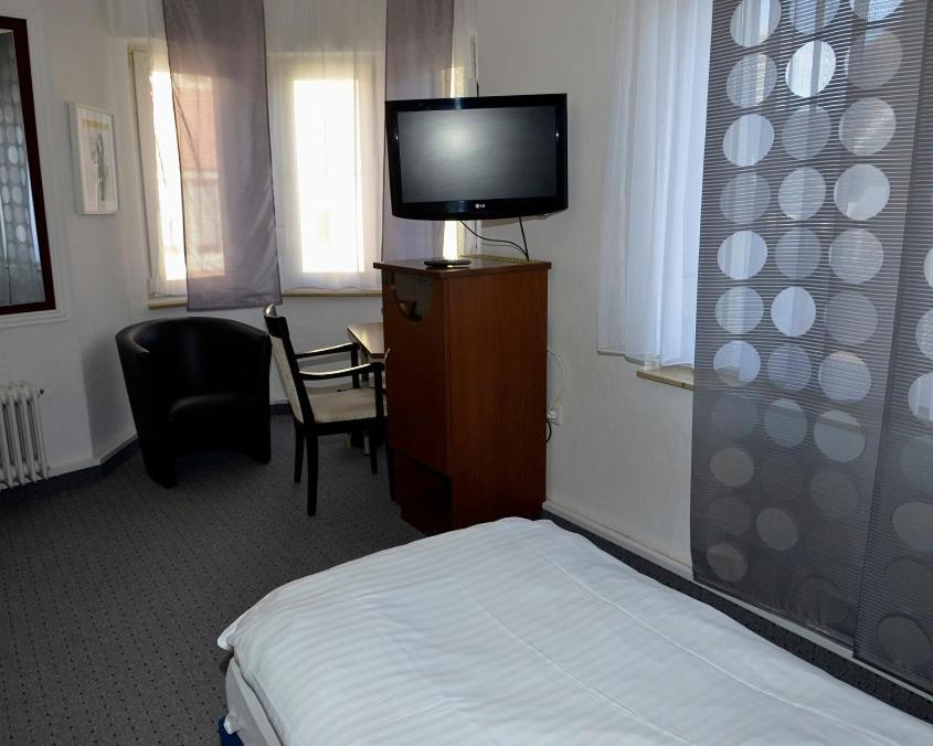 Hotel-Nachtwaechter Unna Esterno foto