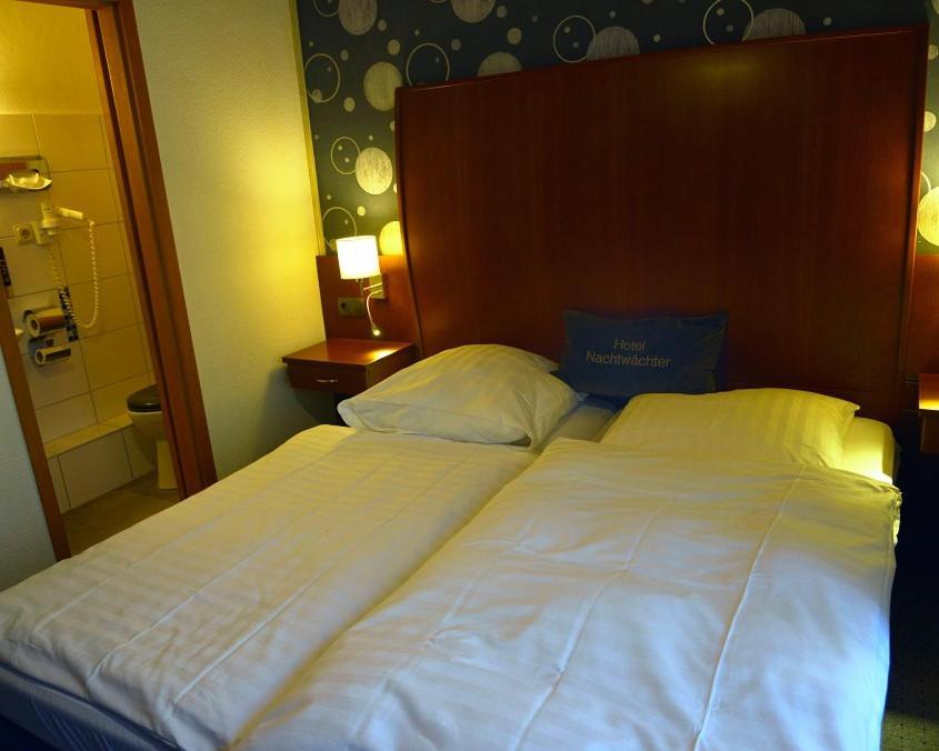 Hotel-Nachtwaechter Unna Esterno foto