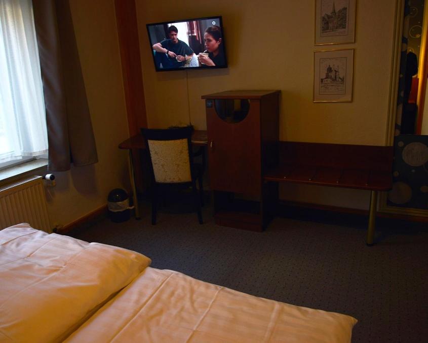 Hotel-Nachtwaechter Unna Esterno foto
