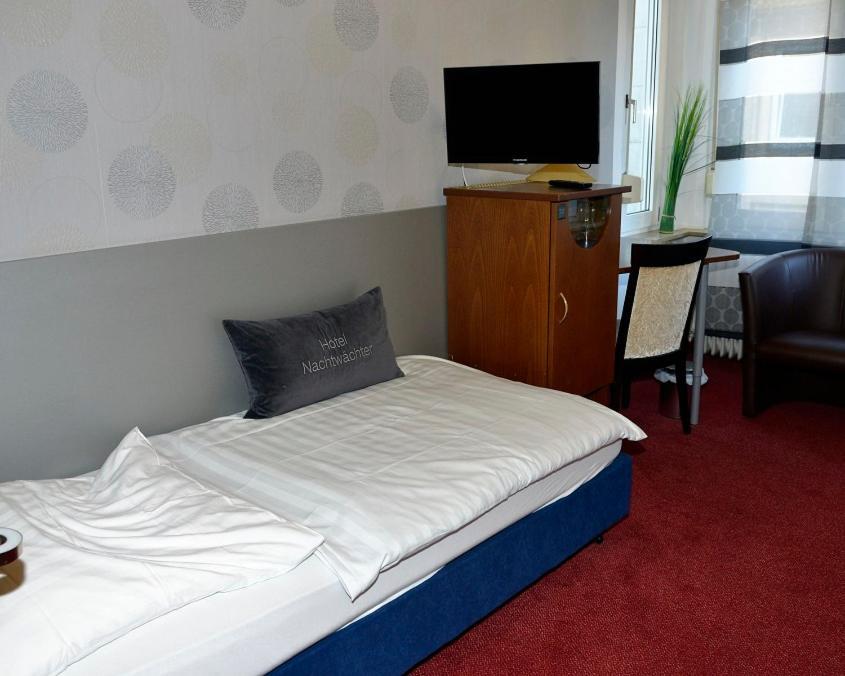 Hotel-Nachtwaechter Unna Esterno foto