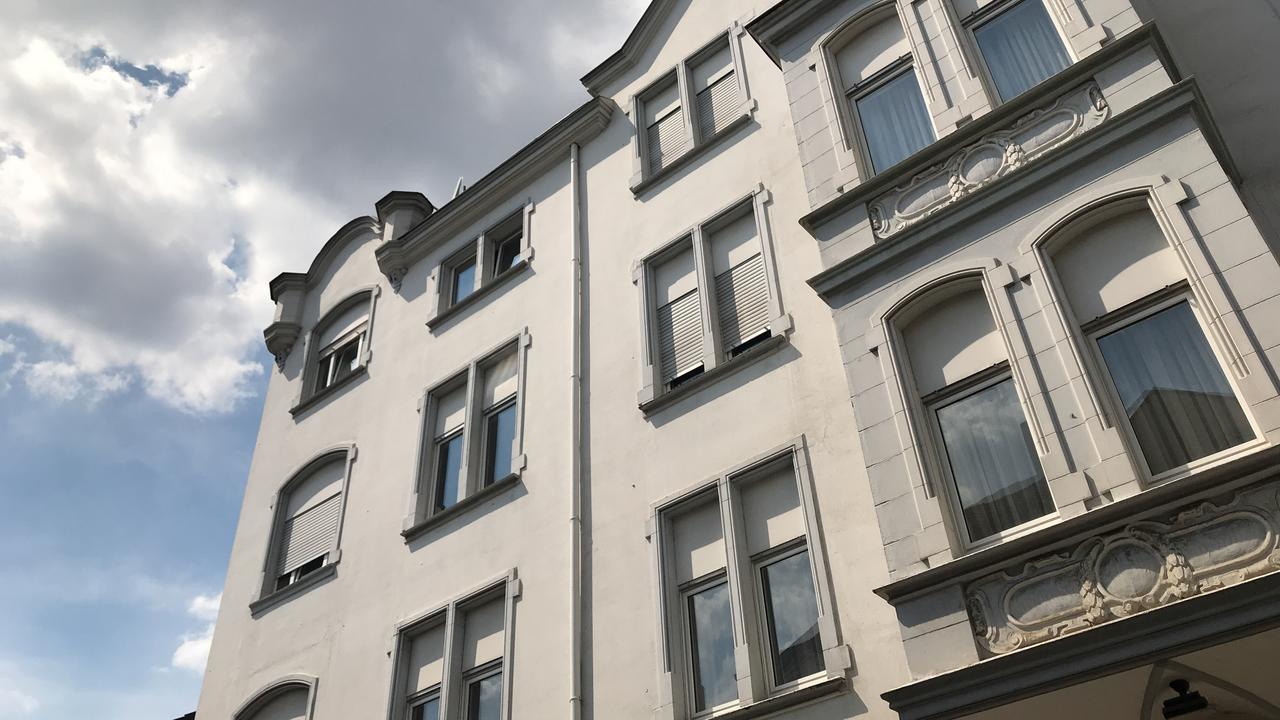 Hotel-Nachtwaechter Unna Esterno foto