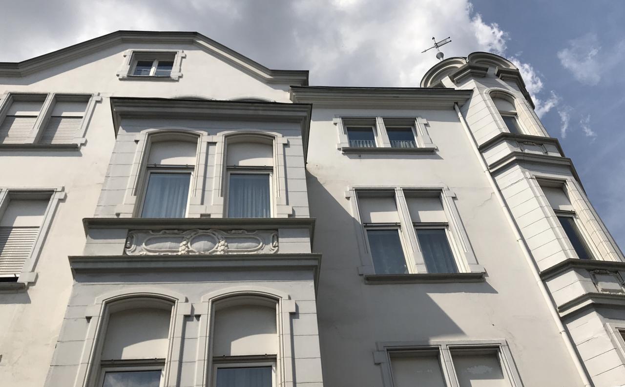 Hotel-Nachtwaechter Unna Esterno foto