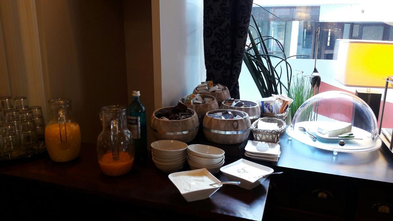 Hotel-Nachtwaechter Unna Esterno foto